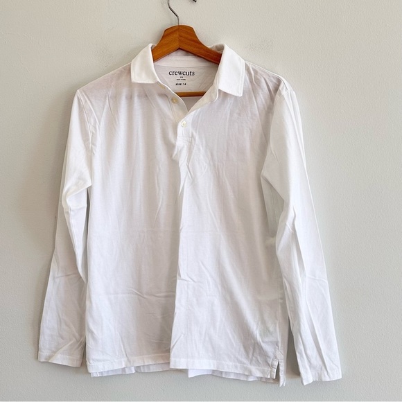 Lot of 3 J. Crew Crewcuts long sleeve sweater and sweatshirt basics bundle sz 14 - Picture 9 of 12